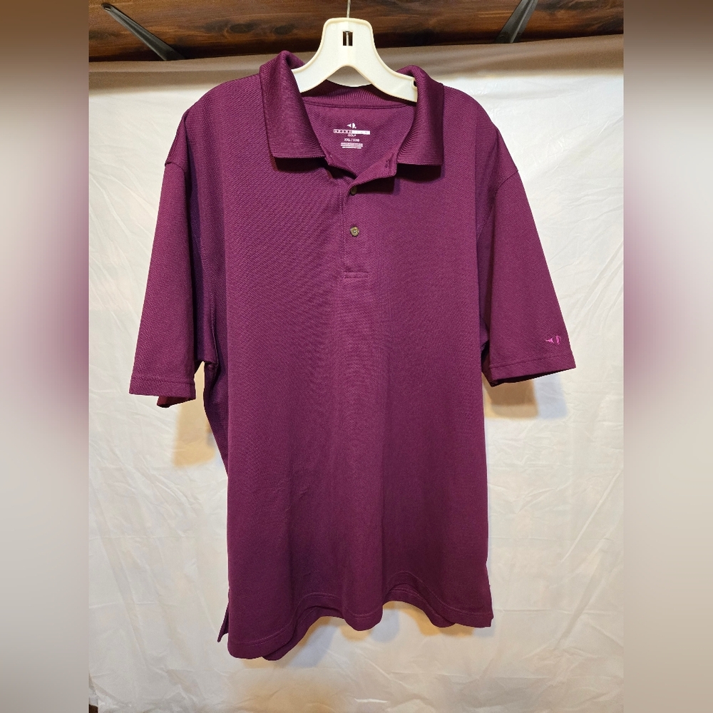 2XL- Grand Slam Purple and Brown Polo Shirt Duo - Picture 2 of 7